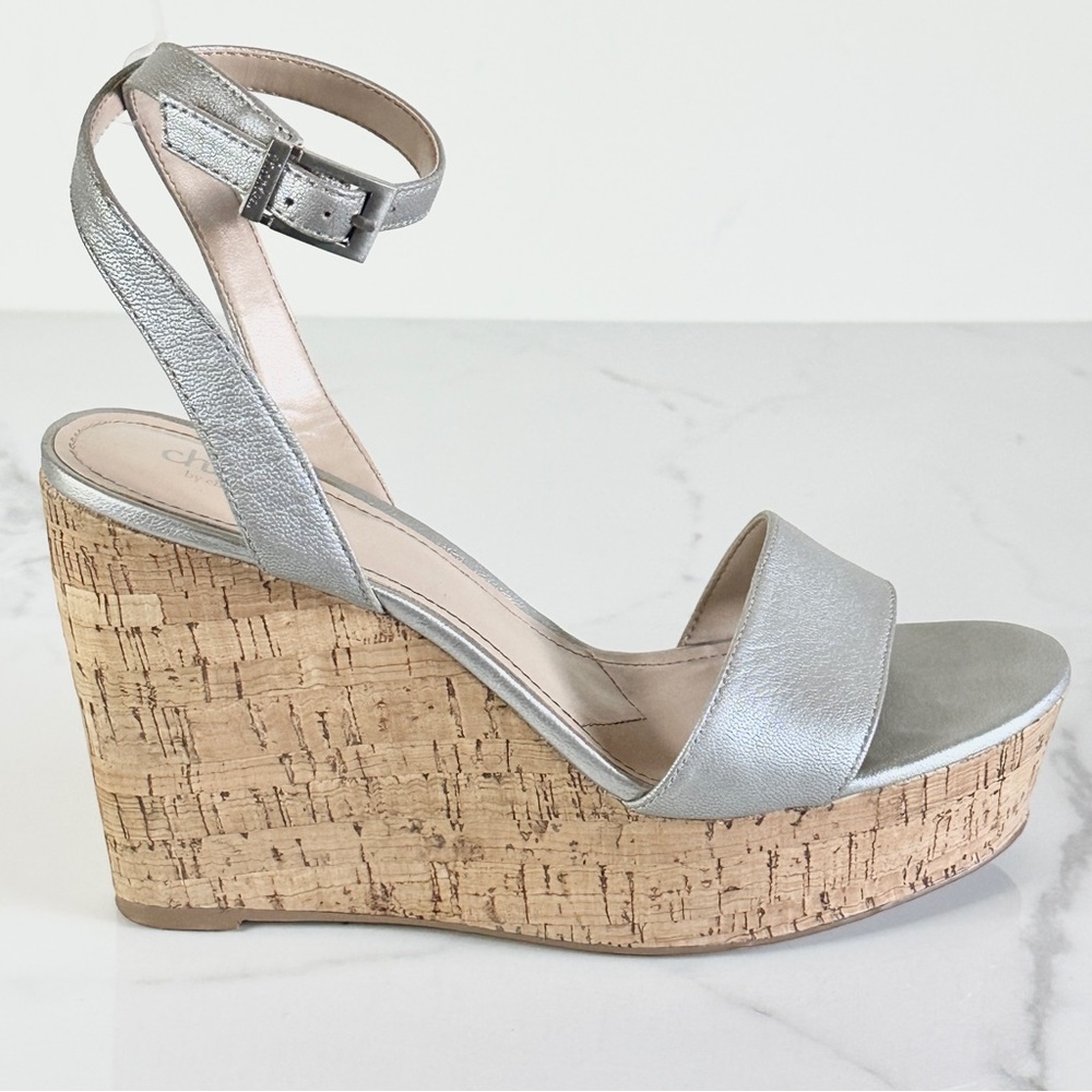 Charles David Silver Wedges